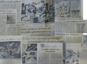 Den kapitalistiska kulturens missfoster @ Bibliotek Plattan, Kulturhuset Stadsteatern
