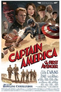 Serietekets filmklubb: Captain America - The First Avenger @ Klarabiografen, Kulturhuset Stadsteatern
