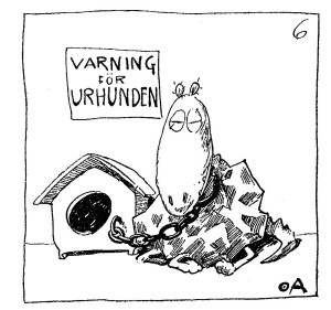 2016 års Urhundennomineringar @ Studion
