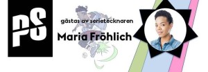 PUNKTshow gästas av serietecknaren Maria Fröhlich! @ Punkt Medis