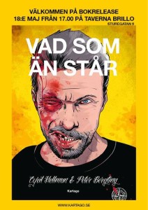 Release för Vad som än står @ Taverna Brillo