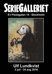 Sommarutställning Ulf Lundkvist @ Seriegalleriet