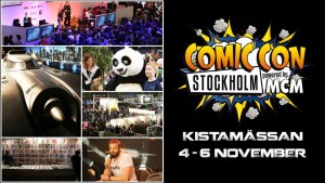 Comic Con Stockholm @ Kistamässan