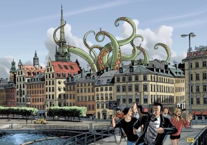 Seriefest på Officemakers @ Officemakers - Art & Office Stockholm AB