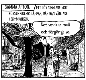 Serieromanen Kvartetten som sprängdes @ Foajé 3