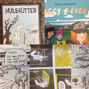 Samtal: Nominerade serier @ Stadsbiblioteket