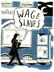 Wage Slaves: Daria Bogdanska i samtal med Steven Cuzner @ Aspuddens Bokhandel