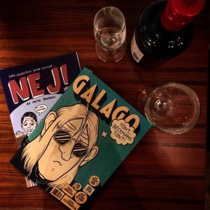 Galagorelease på Hjärtat @ Hjärtats Bar