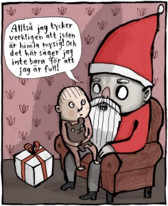 Serietecknare signerar på Rönnells! @ Rönells antikvariat