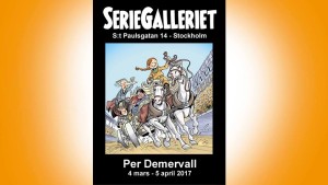 Utställning - 37 år i seriernas tjänst @ Seriegalleriet