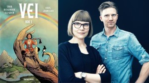 Releasefest för Vei – bok 1 @ Häktet