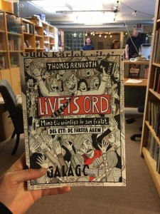Releasefest för Thomas Arnroths Livet Ord @ Calexico's