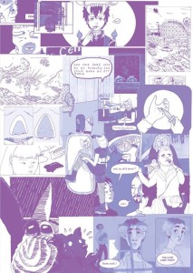 Serietecknarutställning! @ Juste Gallery