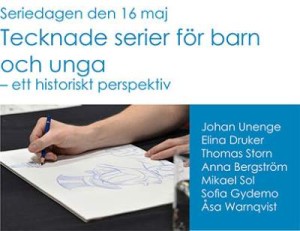 Serier för barn och unga – ett historiskt perspektiv @ Svenska barnboksinstitutet