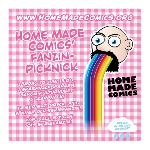 Home Made Comics’ Fanzinpicknick 2017 @ Skarpnäcksparken