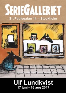 Sommarutställning Ulf Lundkvist @ Seriegalleriet