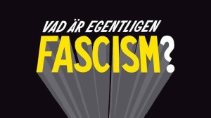 Författarsamtal: Vad är egentligen fascism? @ Etc Bokcafé Stockholm