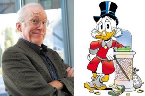 Don Rosa på Tidö Collection of Toys & Comics, Stockholm @ Bergrummet- Tidö Collection of Toys & Comics