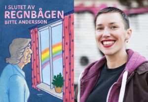 Författarsamtal: I slutet av regnbågen @ ETC Bokcafé