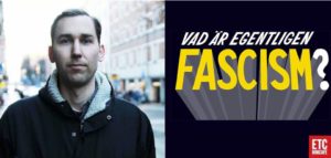 Vad är egentligen fascism? @ ETC Bokcafé Stockholm