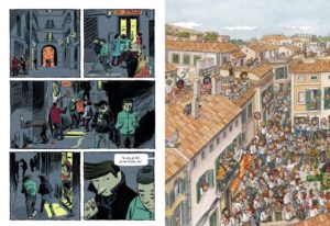Còmic Nostrum - dagens serieroman på Mallorca @ Stadsbiblioteket