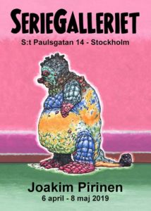 Utställning Joakim Pirinen @ Seriegalleriet