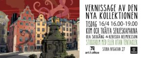 Vernissage! @ Art & Office Stockholm