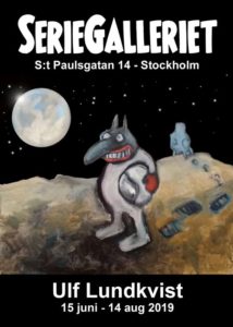 Sommarutställning Ulf Lundkvist @ Seriegalleriet