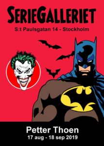 Utställning Petter Thoen @ Seriegalleriet
