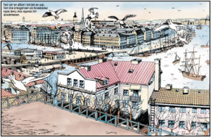 Stockholm i serier – stadsvandring på Bokbordet 2019