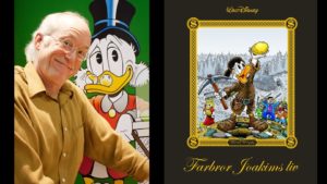 Don Rosa signerar @ Science Fiction Bokhandeln