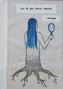 Utställning: Urmodern @ Handarbetets Vänner