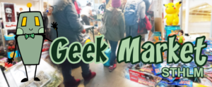 Geek Market STHLM VT-20 @ Alviks Medborgarhus