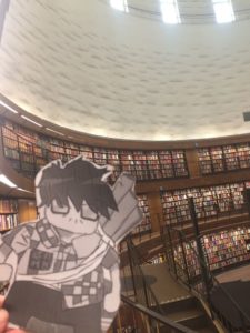 Manga quiz med Bromma Anime och Manga Klubb @ Stadsbiblioteket Stockholm