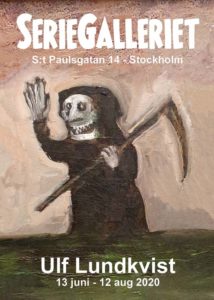 Sommarutställning Ulf Lundkvist @ Seriegalleriet
